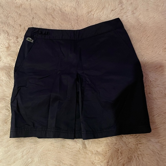 Lacoste Navy Blue Golf Skort - Picture 1 of 4